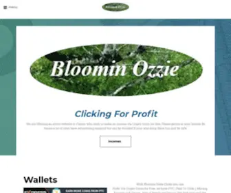 Bloominozzieclicks.com(Our Site) Screenshot