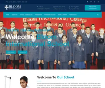 Bloominternational.org(Bloom International School) Screenshot