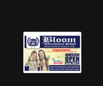 Bloominternationalschool.com(Bloom International School) Screenshot