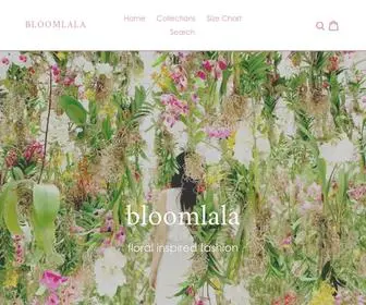 Bloomlala.com(Bloomlala) Screenshot