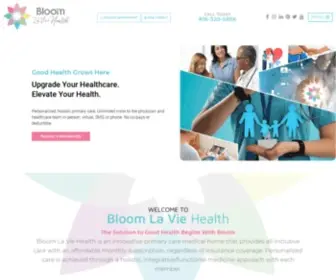 Bloomlaviehealth.com(Bloom La Vie Health) Screenshot