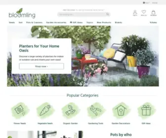 Bloomling.uk(Bloomling UK) Screenshot