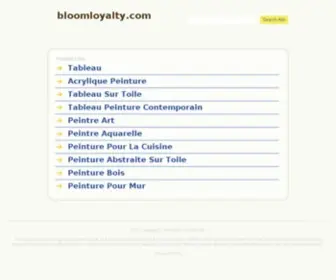Bloomloyalty.com(Bloom Loyalty) Screenshot