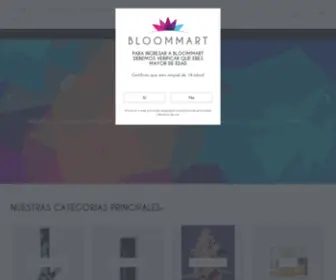 Bloommart.co(Bloommart Colombia) Screenshot