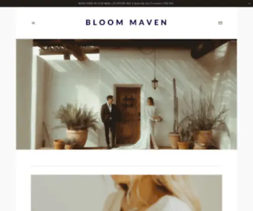 Bloommaven.com(Bloom Maven) Screenshot