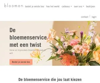 Bloomon.nl(Bloemen bestellen) Screenshot