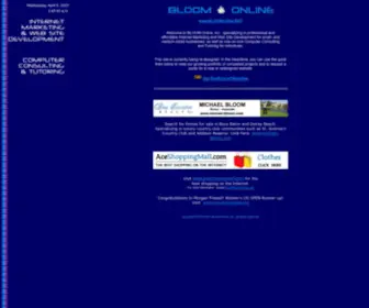 Bloomonline.net(BLOOM ONLINE) Screenshot