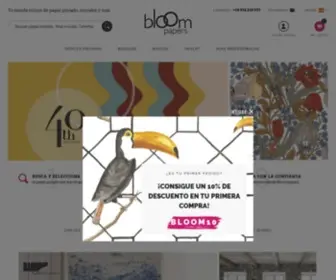 Bloompapers.com(Papel pintado) Screenshot