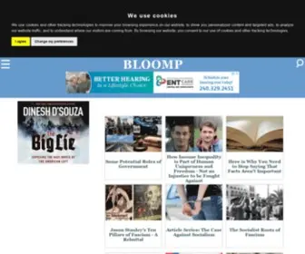 Bloomp.net(Bloomp) Screenshot