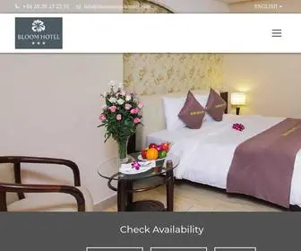 Bloomsaigonhotel.com(Bloom Saigon Hotel) Screenshot