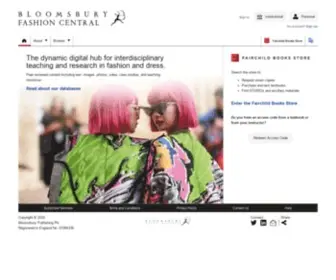 Bloomsburyfashioncentral.com(Bloomsbury fashion central) Screenshot