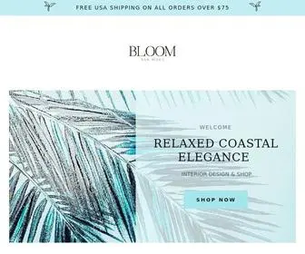 Bloomsd.com(BLOOM SAN DIEGO) Screenshot