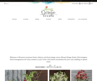 Bloomsflowers.com(The Leading Blooms Flower Site on the Net) Screenshot