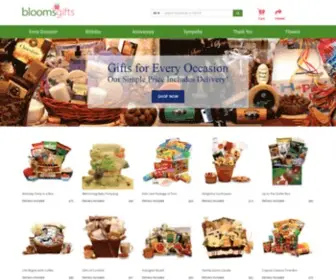 Bloomsgifts.com(Send Gifts) Screenshot