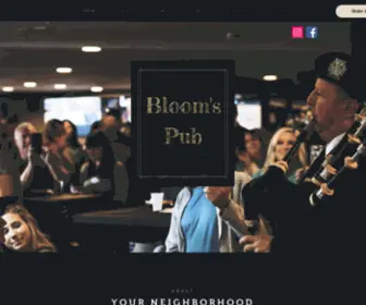 Bloomsirishpubsc.com(Mysite) Screenshot