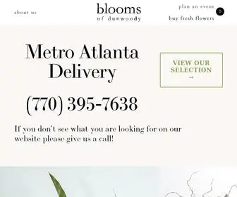 Bloomsofdunwoody.com(Blooms) Screenshot