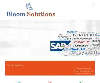 Bloomsolutions.in(Bloom Solutions) Screenshot