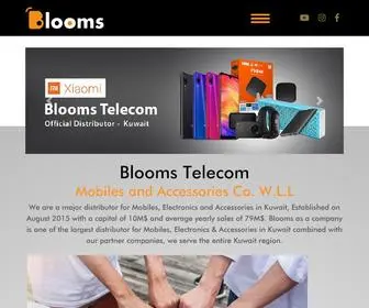 Bloomstel.com(Blooms Group) Screenshot