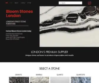 Bloomstoneslondon.com(Bloom Stones London) Screenshot