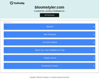 Bloomstyler.com(Bloomstyler) Screenshot