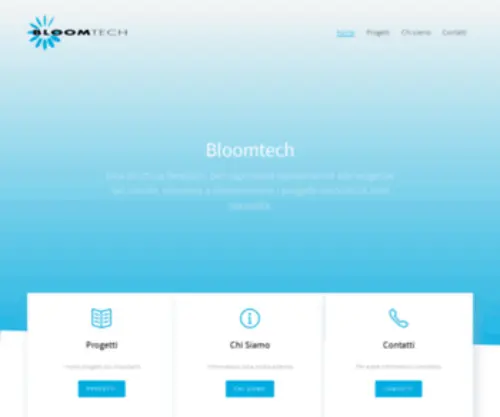 Bloomtech.it(Gestione delle presenze) Screenshot