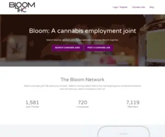 Bloomthc.com(Bloomthc) Screenshot