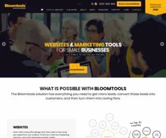 Bloomtools.com(Website Design) Screenshot