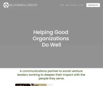 Bloomwellgroup.com(Bloomwell Group) Screenshot