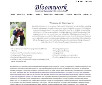 Bloomwork.com(Creating Exemplary Relationships) Screenshot