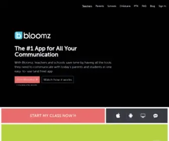 Bloomz.net(The Parent Communication App for Schools & Teachers) Screenshot