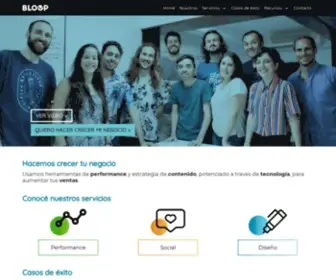 Bloopdigital.com(BLOOP DIGITAL) Screenshot
