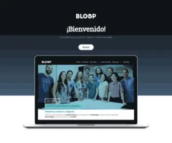 Bloopdigital.net(Bloop Digital) Screenshot