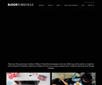 Bloor-Yorkville.com(The Bloor) Screenshot