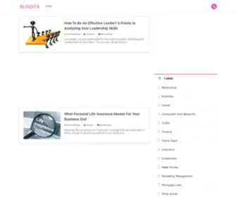 Bloqita.net(دردشة) Screenshot
