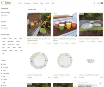 Blosh.nz(Online kitchenware store New Zealand owned and operated) Screenshot