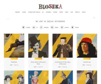Bloshka.info(The place where history lives) Screenshot
