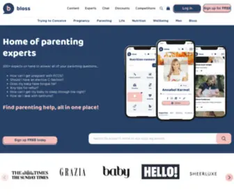 Blossapp.com(Bloss) Screenshot