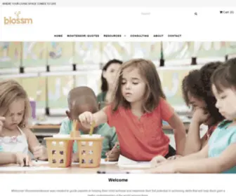 Blossmmontessori.com(blossmmontessori) Screenshot