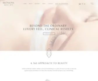 Blossom-Medspa.com(A Full Service Medical Spa) Screenshot
