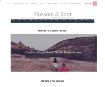 Blossomandroot.com(Blossom & Root) Screenshot