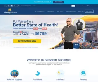 Blossombariatrics.com(Dr. Tom Umbach) Screenshot