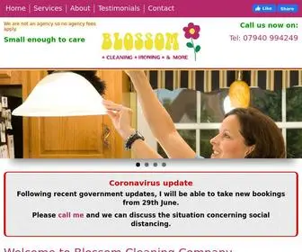 Blossomcleaning.co.uk(Blossom Cleaning Company) Screenshot