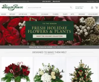 Blossomflower.com(Blossom Flower Shop) Screenshot