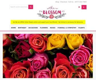 Blossomflowerdelivery.com(Blossom Flower Delivery) Screenshot