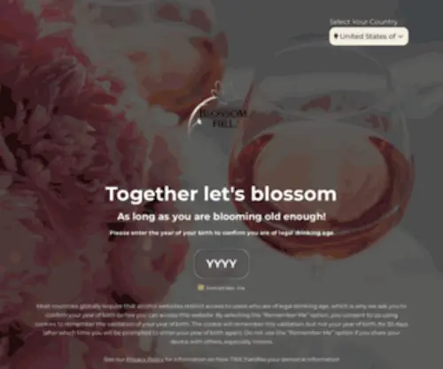 Blossomhill.com(Blossom Hill) Screenshot