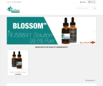 Blossompotion.com(Blossompotion) Screenshot