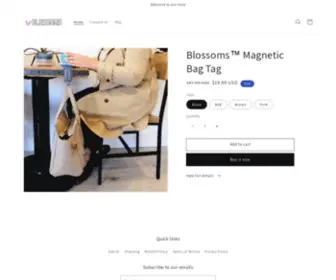 Blossoms-Beauty.com(Blossoms) Screenshot