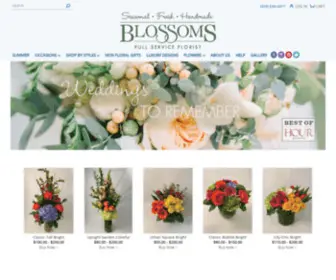 Blossomsbirmingham.com(Birmingham Florist) Screenshot