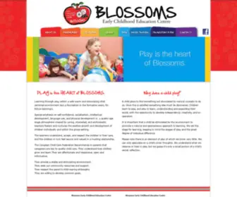 Blossomschildcare.com(Blossoms Child Care) Screenshot