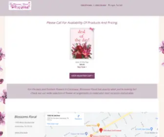 Blossomsfloralandgifts.com(Blossomsfloralandgifts) Screenshot